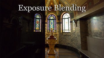 Exposure Blending in On1 Photo RAW