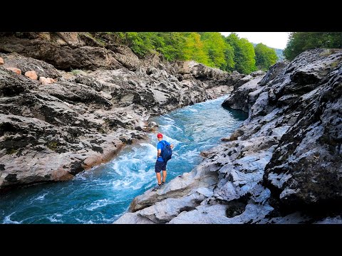 Гранитный Каньон, Водопады Мишоко | Каменномостский Адыгея