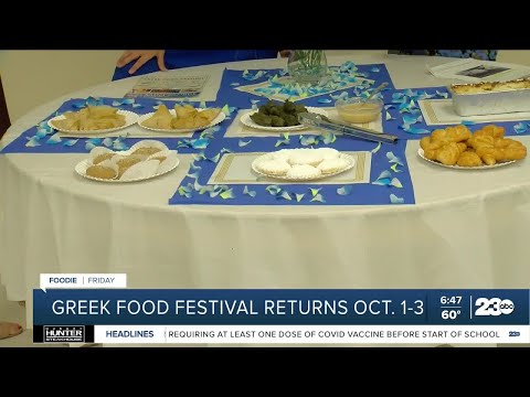 Foodie Friday: Greek