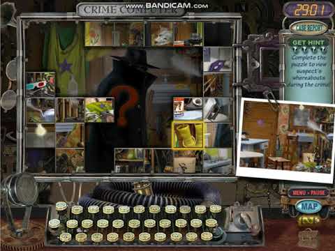 Mystery Case Files Prime Suspects: Full Game Walkthrough