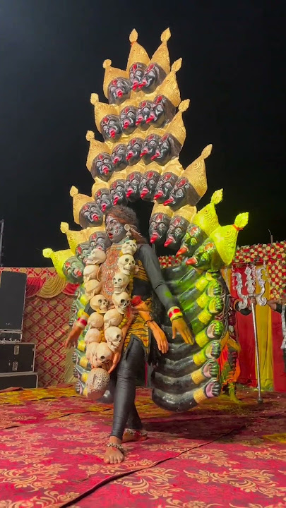 jai kali kalkate wali tera vachan na jaye khali jaye maa 7 va din roop maa kali navratri 21oct 2023