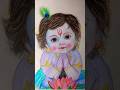 little krishna 💫❤️ final part drawing ✅✨#shorts#youtubeshorts#art#sketch#viralvideo#youtube#shorts✅