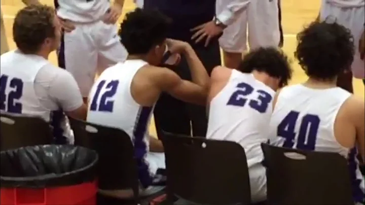 2018 Isaiah Saulsberry GOES BEAST MODE IN REGIONAL...