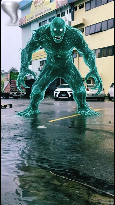 The ghost of a very dangerous water monster #memecringe #latestnews #funny #comedy