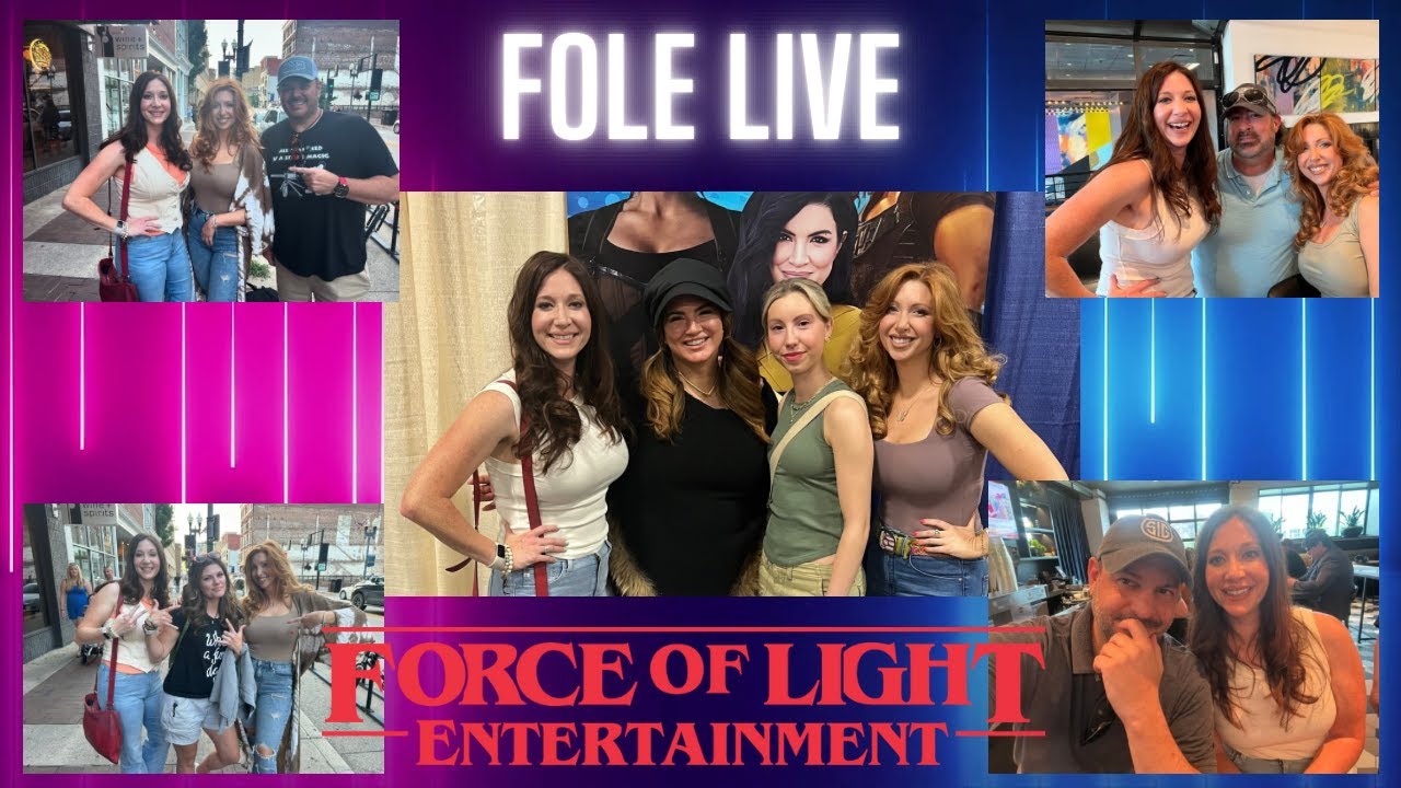 FOLE Live – Our Fan Boy Expo Experience with guest Valliant Renegade!