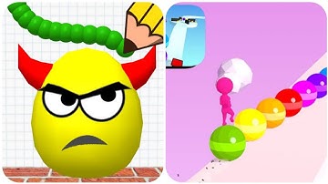 Draw Puzzle vs Stack Rider 3d  🎊🎊🎊  Max All Levels Android iOS Gameplay