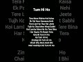 Tum Hi Ho Arijit Singh From Aashiqui 2 Lyrics Arijitsingh Tumhiho Music Lyrics