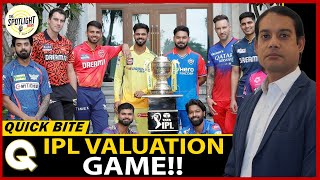 The Original 8 |IPL| Franchises |Valuation Game| Quick Bite|