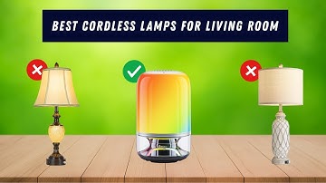 ✅ Top 5 beste draadloze lampen voor de woonkamer | Beste draadloze lampen voor de woonkamer