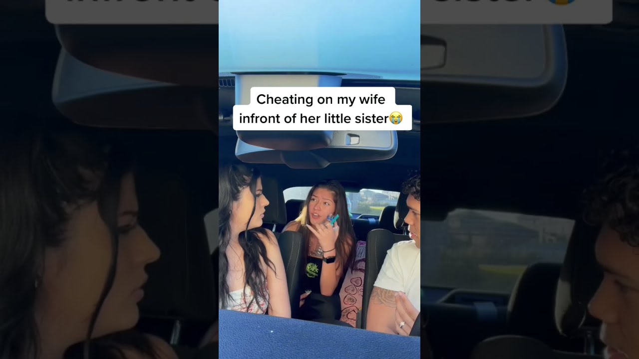 cheating my wife sister