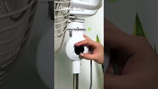 Pakai Kipas Cosmos Ademnya Bikin Tenang 🥰