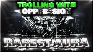 Trolling With OPPRESSION The *NEW* RAREST AURA | Sols RNG