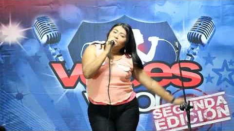 Participacin de Elaine Sanchez #vocesdevalor201...