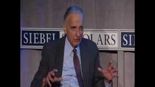 Ralph Nader on Education, Applied Civics, and Justice