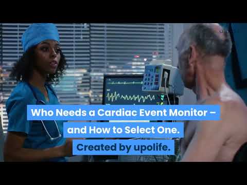 Cardiac Event Monitor | How Does a Cardiac Event Monitor Work