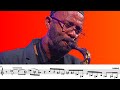 Capture de la vidéo Define Kenny Garrett In One Video