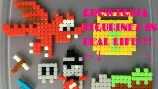 REAL 3D GROWTOPIA FIGURINES IN REAL LIFE! Exclusive Video For You Guys!