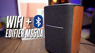 Edifier's latest WiFi + Bluetooth Speaker! Edifier MS50A Review! screenshot 4