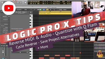 Logic Pro X TIPS | Ep.14 - Planet1wp with Josie Carr