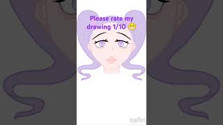 Rate my drawing 1/10 #drawingapp#ibispaintx#drawing