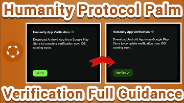 Humanity Protocol Palm Verification Step By Step Guide