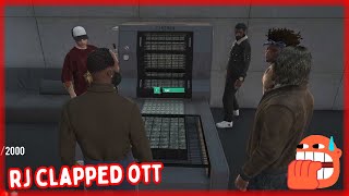 Besties Talk About OTT Vs RJ Situation | NoPixel 4.0 GTARP