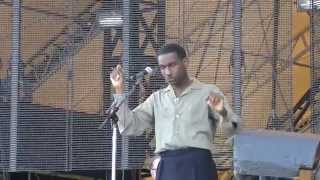 Leon Bridges Brown Skin Girl 2015 ACL Music Festival