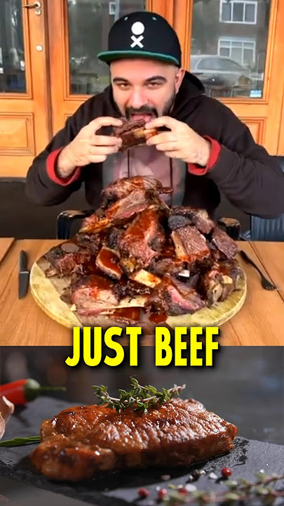 Eating Only Beef for 5 years 😳