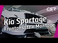 Frontansatz von CSR-Automotive für den Kia Sportage