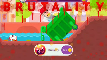 Bowmasters LIL DUMP JEREMY all brutality kills gameplay