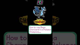How to use Mega Charizard X in Pokemon Champions  #pokemon #gen9 #pokemonchampions#vgc #charizard