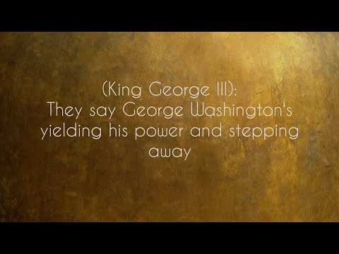 I Know Him - Hamilton (lyric video)