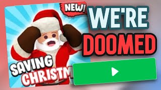I'm Saving CHRISTMAS in Roblox
