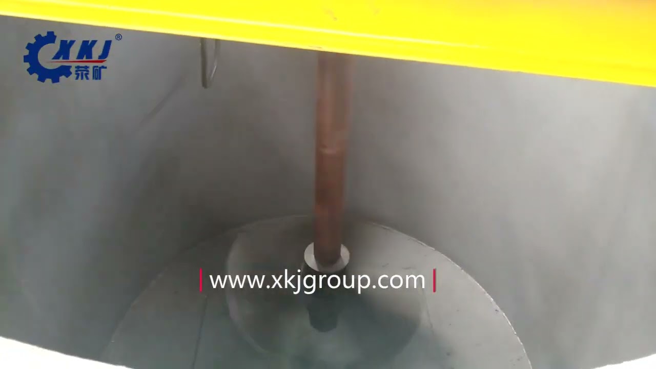 Mining Mixing Tank With Agitator Mineral Mixer