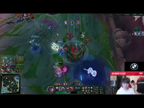 T1 Gumayusi knows