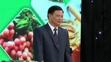 Trực tiếp: Họp báo  trực tuyến xúc tiến tiêu thụ, cam bưởi, các sản phẩm chủ lực huyện Lục Ngạn