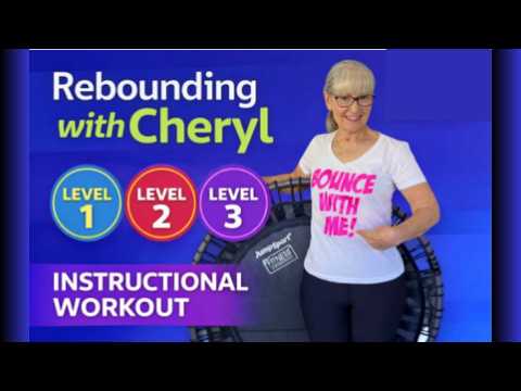 30-Minute Trampoline Workout for Stronger Bones & Better Balance