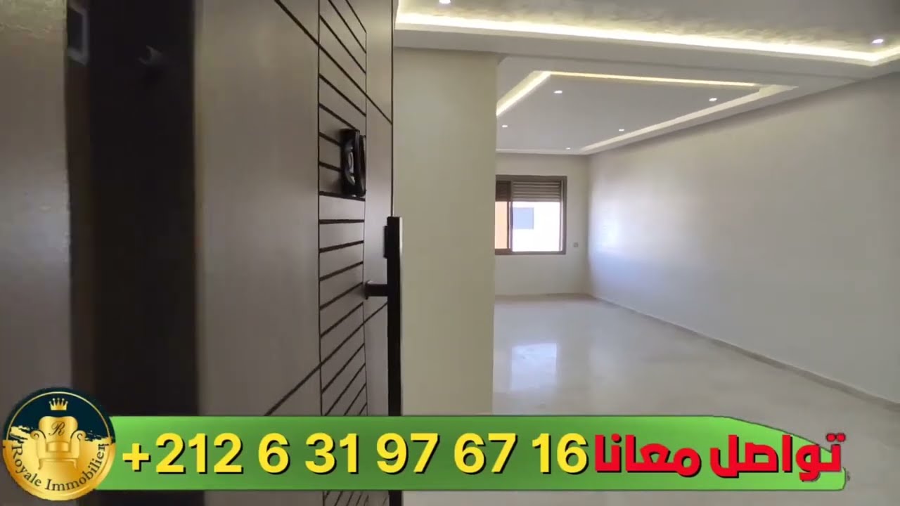 شقق راقيه🔴👍للبيع  73م² 85م² 97م² 103م² ثلاثة غرفتين صالون مطبخ مجهز حمامين مصعد ومرآب 