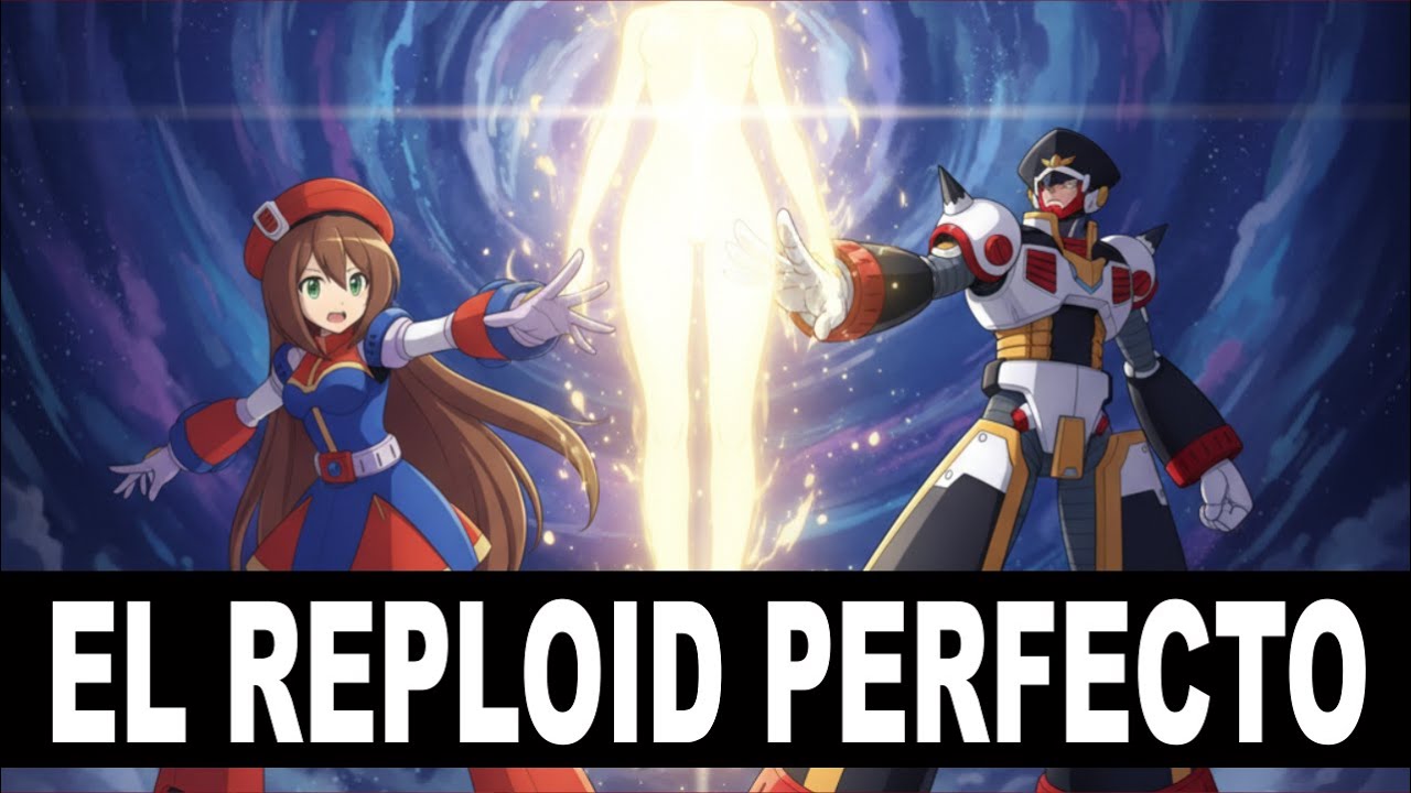 La TRAGICA HISTORIA de Iris y Coronel - Megaman X