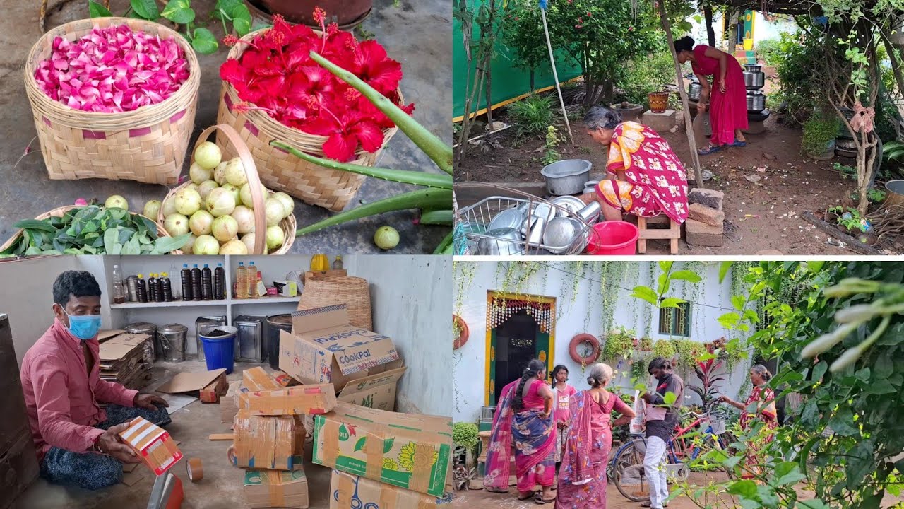 చెల్లి డెలివరీకి మా ఇంటికి వచ్చేసింది ఎందుకంటే 🤰🤱హెర్బల్ ఆయిల్  ఆర్డర్ పెట్టుకుంటే// family vloging 