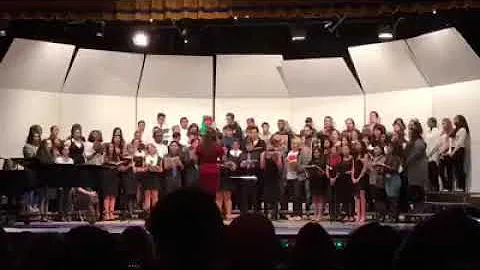 Hallelujah Chorus - Belleville HS Winter Concert 2017