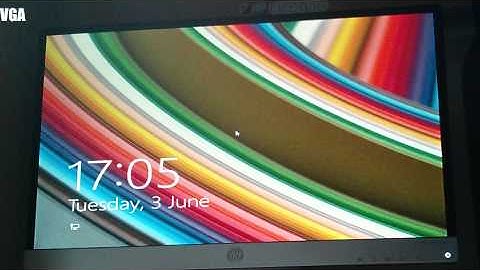 Visual Differences Between HDMI, VGA and DVI