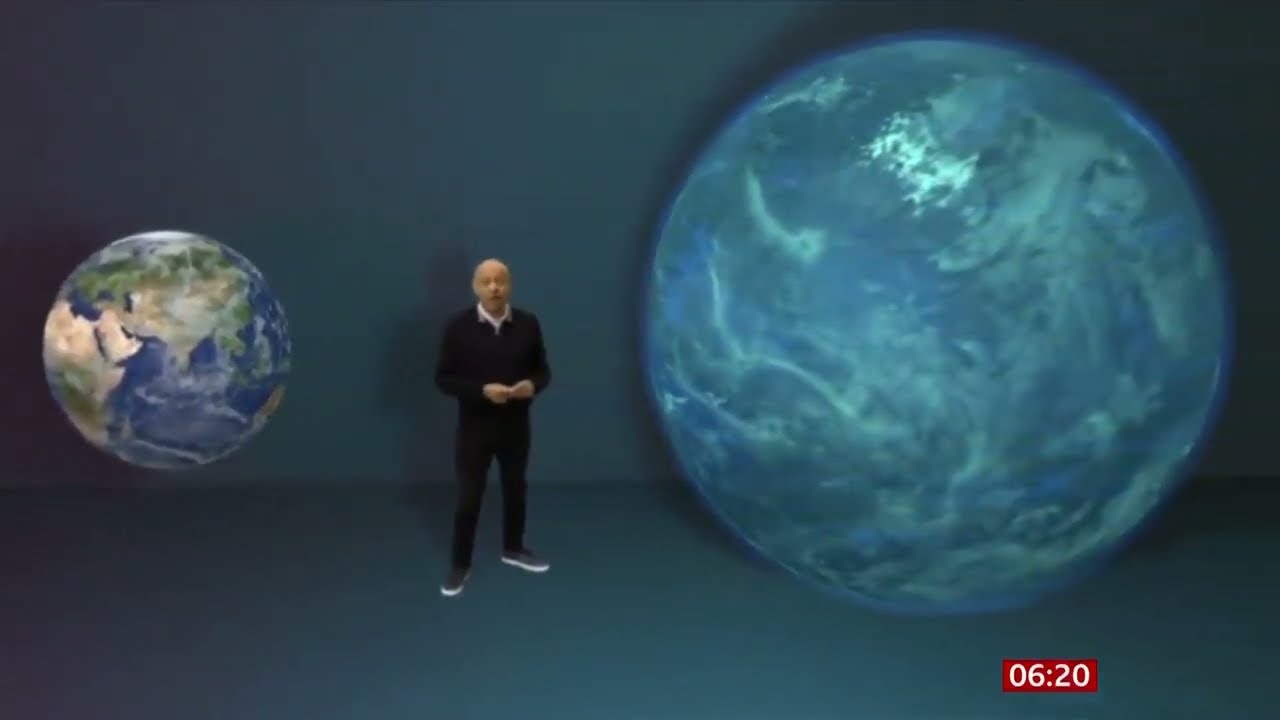 The exoplanet K2-18b, first ever potential sign of biological life in space.