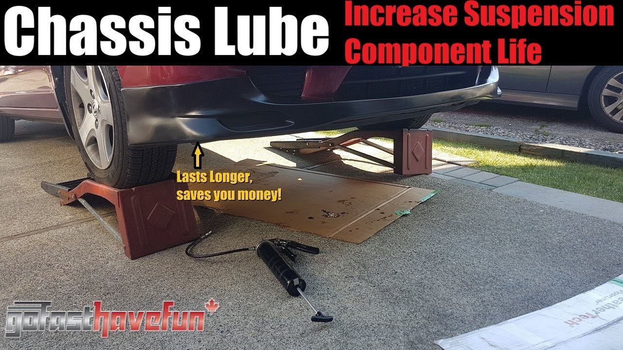 Increase Suspension Lifespan perform a Chassis Lube AnthonyJ350 YouTube