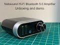 Nobsound Mini Amplifier - Unboxing and Initial Demo