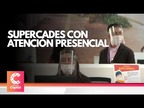 Cuatro SuperCADE empiezan atención presencial