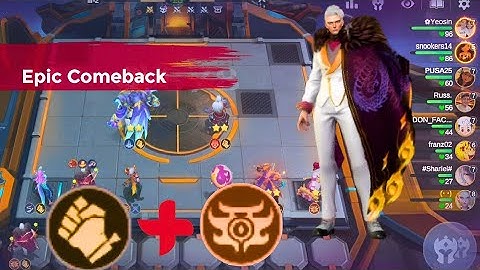 EPIC COMEBACK!! 3⭐YUZHONG FT. LYLIA | MAGIC CHESS GO GO 