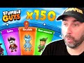 OGNI WIN 10 SPIN! TROVO il CAPT. DIAMONDHEART?! - Stumble Guys