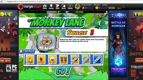 Lets play Ninja kiwi #2: Bloons Supermonkey 2!!!