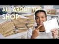 Packaging And Posting Hundreds Of Orders · Behind The Scenes Of An Online Shop · NOVEMBER VLOG pt. 1